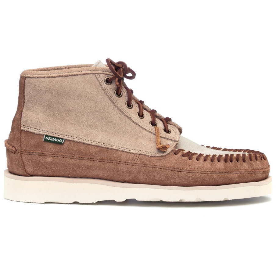 Cayuga Mid-camel & Papyrus & Cognac Sebago Belge