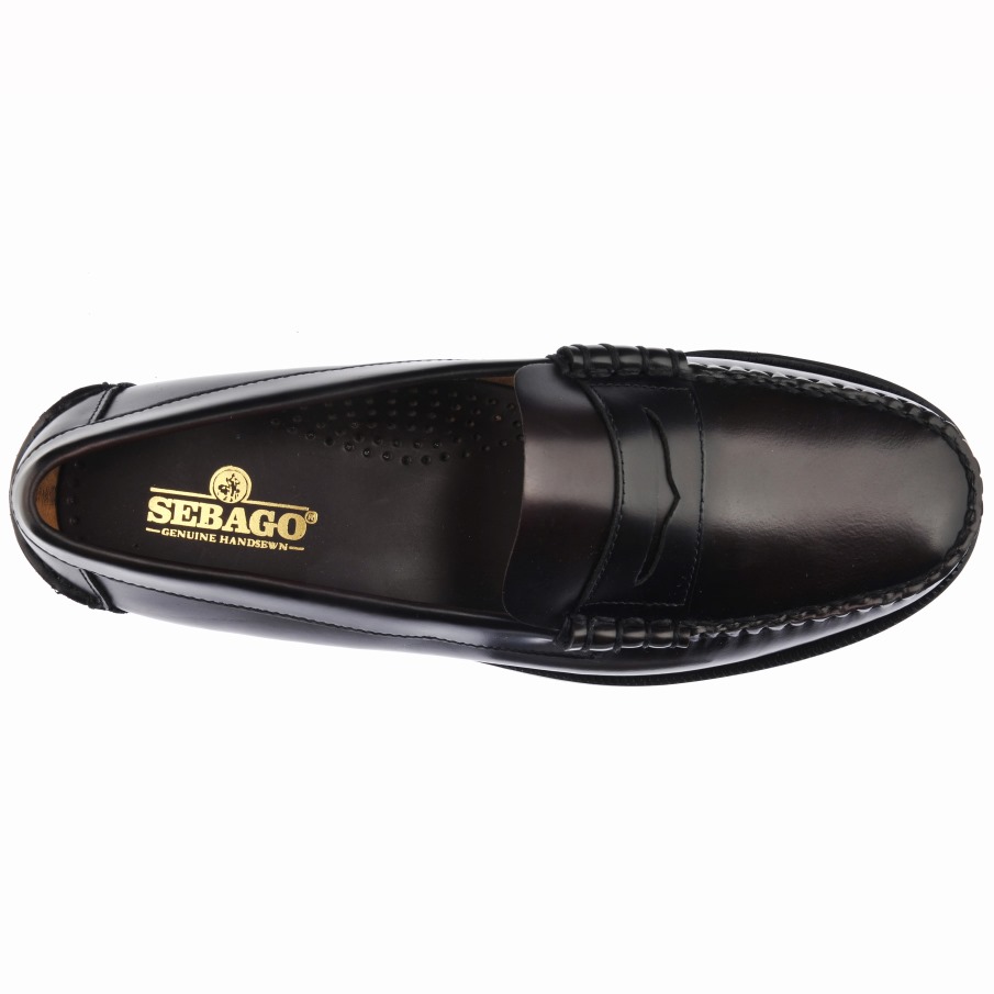 Classic Dan-marron & Bordeaux Sebago Belgique