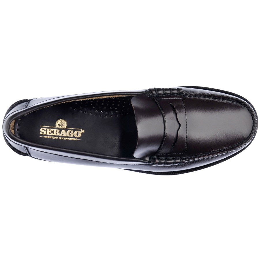 Classic Dan-brun Foncé Sebago Belgique