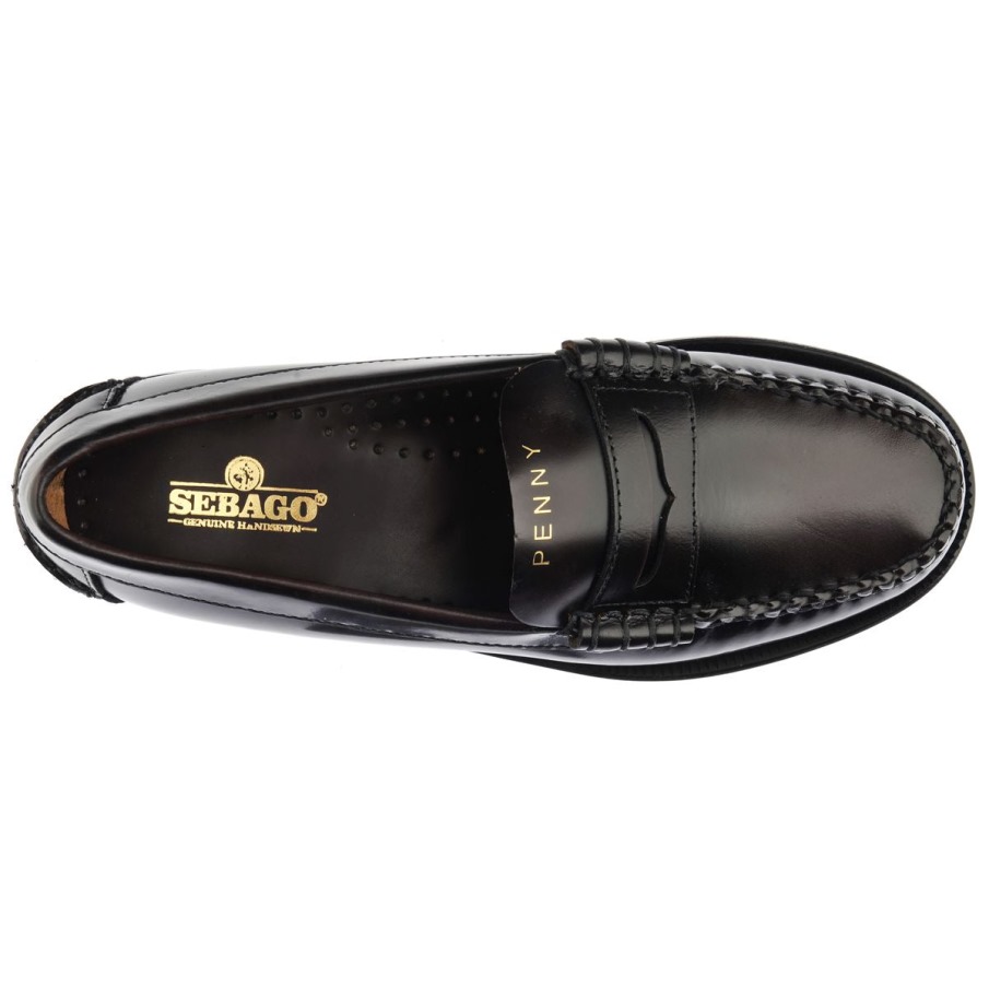 Classic Dan Tag Femme-bordeaux & Or Sebago Belgique