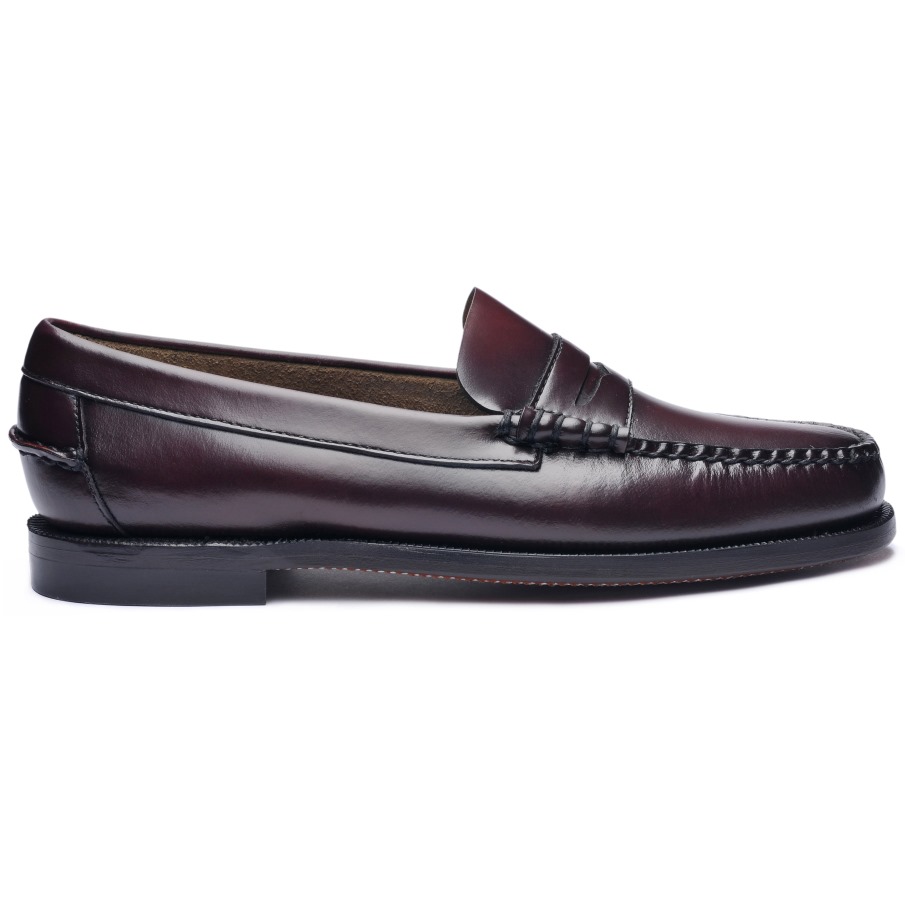 Classic Dan Femme-marron & Bordeaux Sebago Belgique