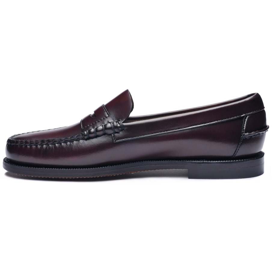 Classic Dan Femme-marron & Bordeaux Sebago Belgique