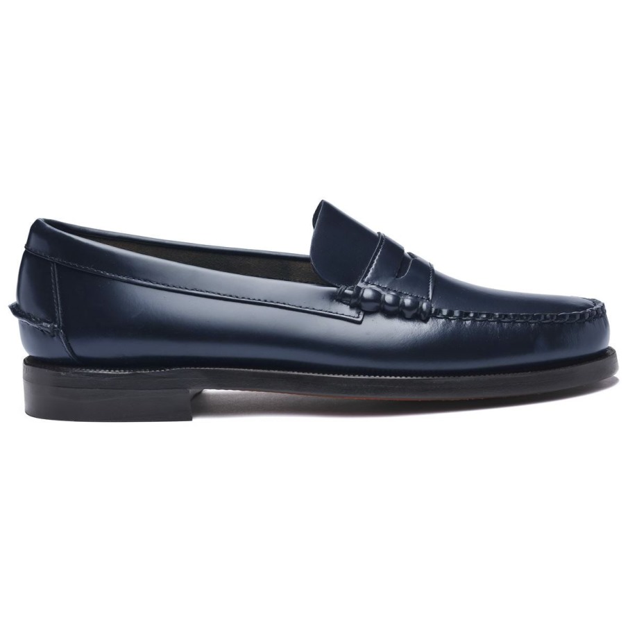 Classic Dan Femme-bleu Nuit Sebago Belgique