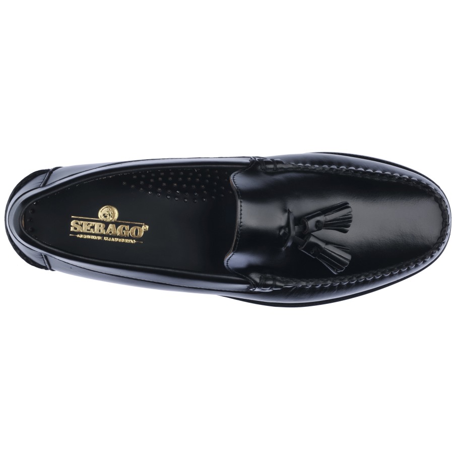 Classic Will-black Sebago Belgique