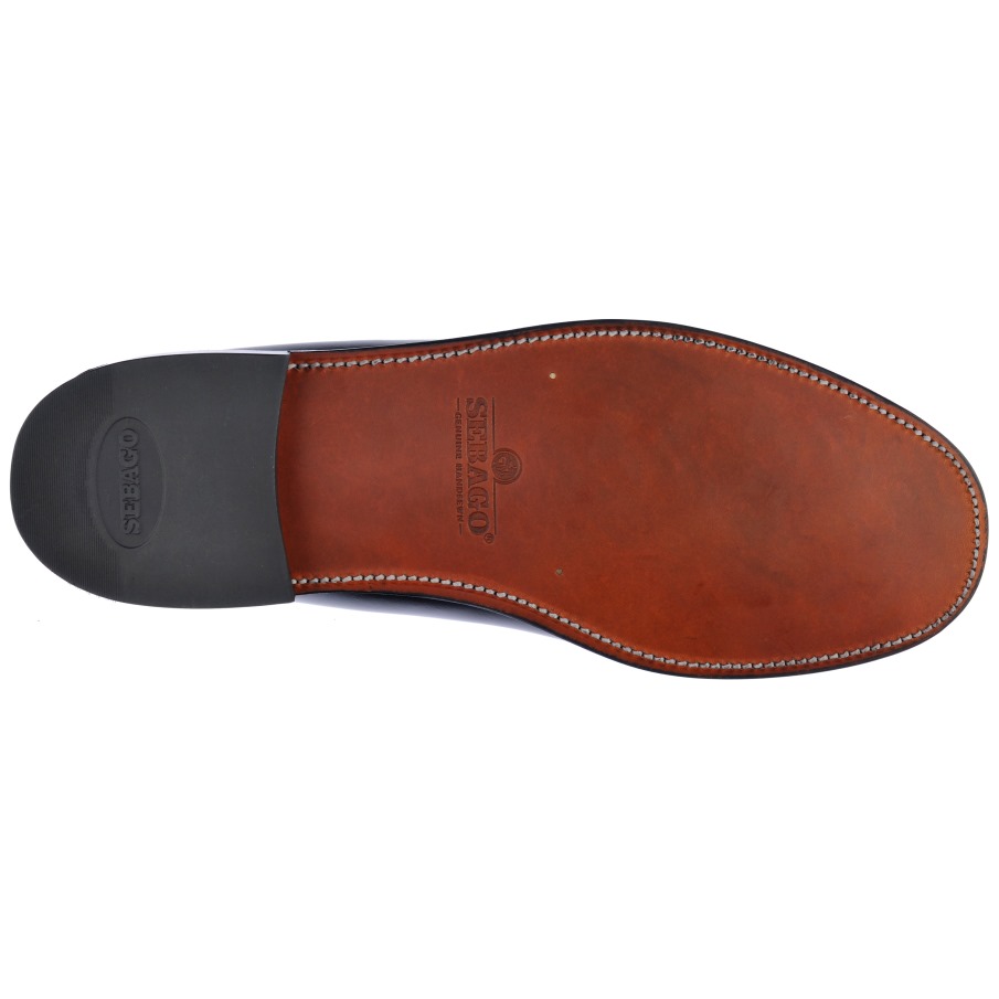 Classic Will-black Sebago Belgique