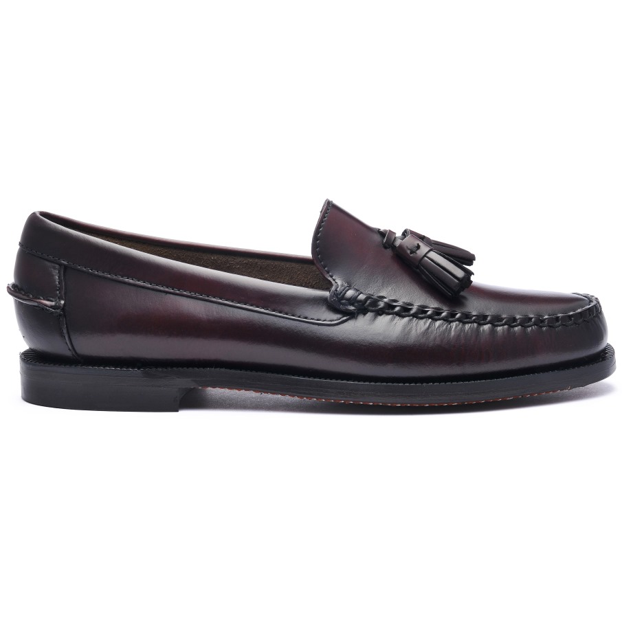 Classic Will Femme-marron & Bordeaux Sebago Belgique