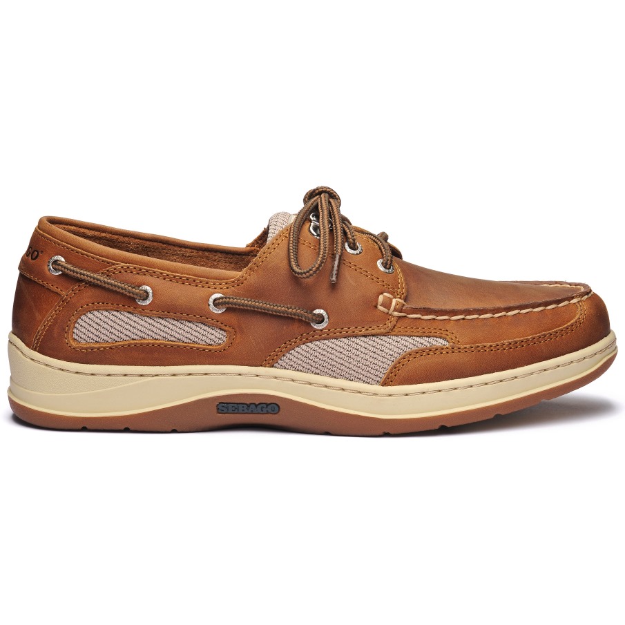 Caboteur Ii Fgl Waxed-tan Sebago Belgique