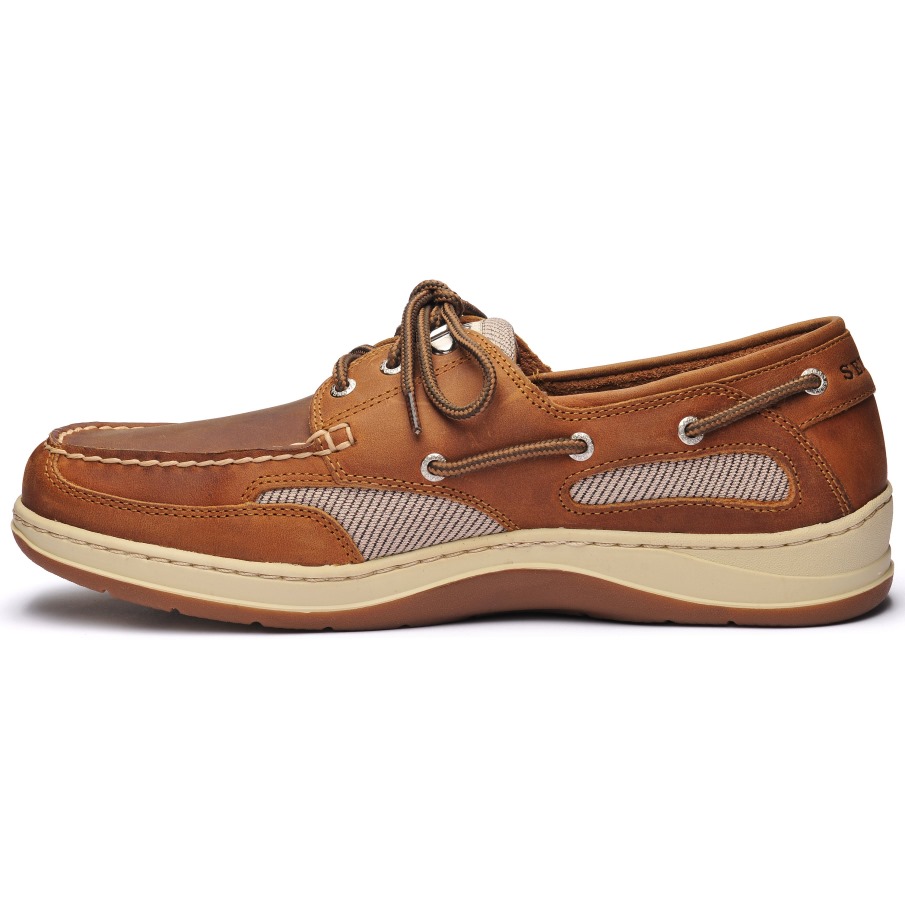 Caboteur Ii Fgl Waxed-tan Sebago Belgique