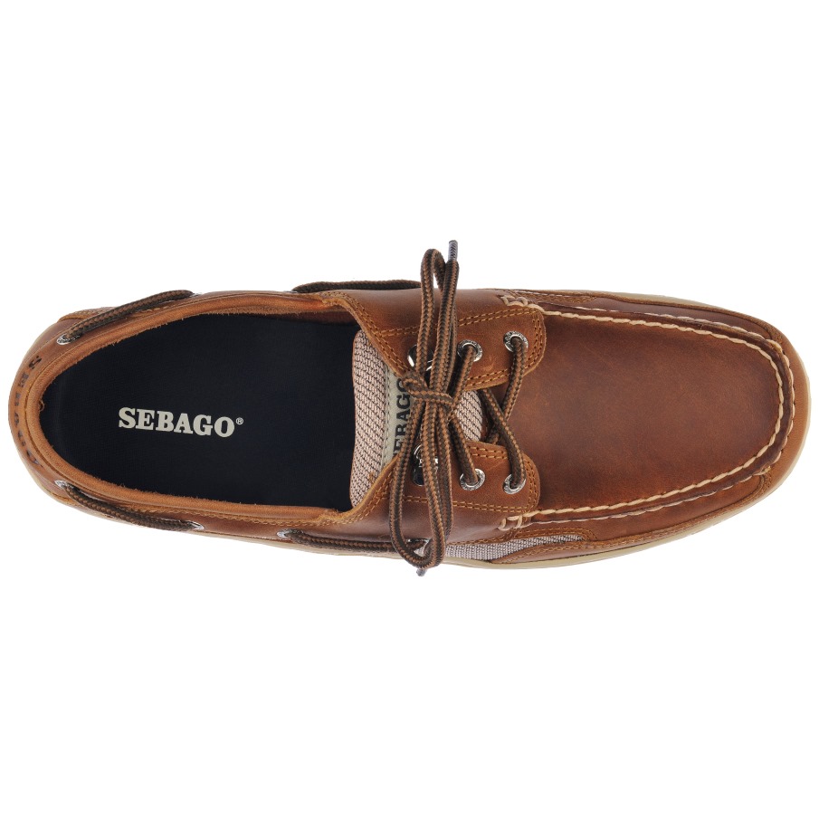 Caboteur Ii Fgl Waxed-tan Sebago Belgique