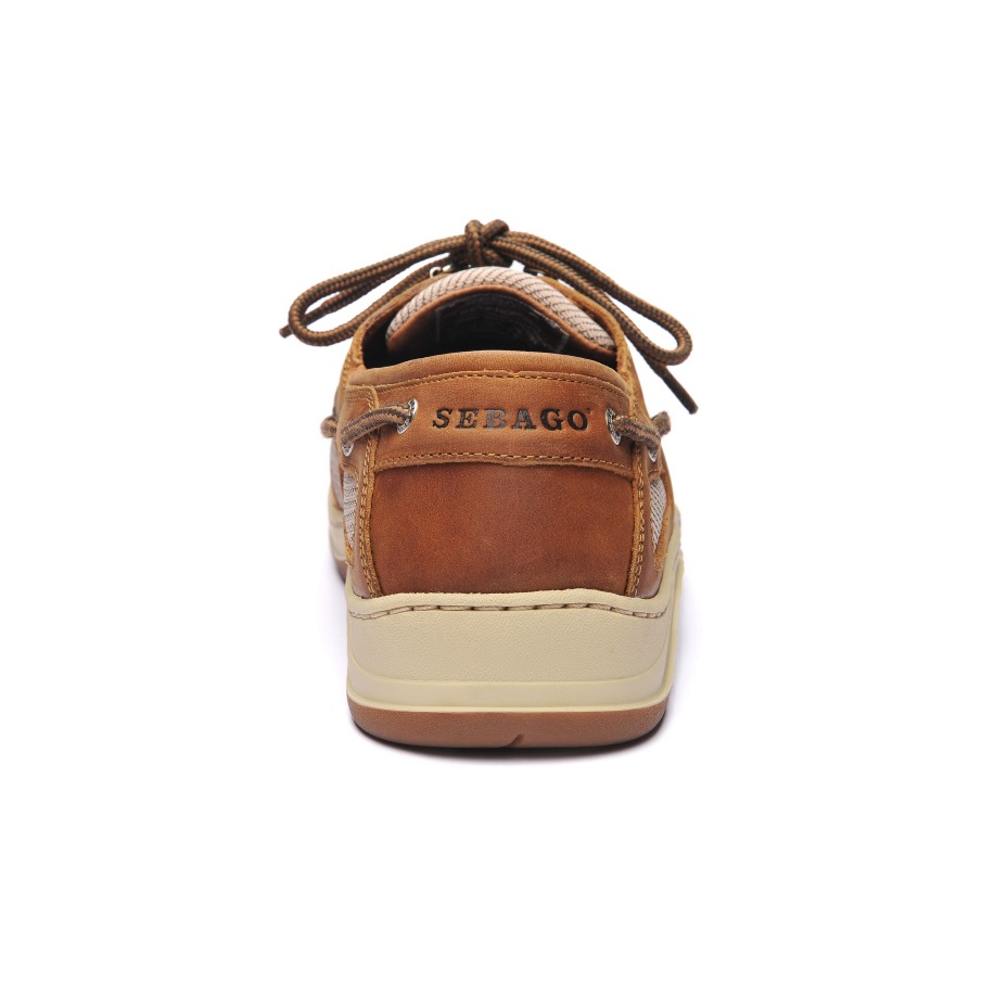 Caboteur Ii Fgl Waxed-tan Sebago Belgique
