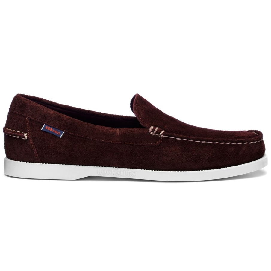 Dan Boat Brut-bordeaux & Bruni Violet Sebago Belgique