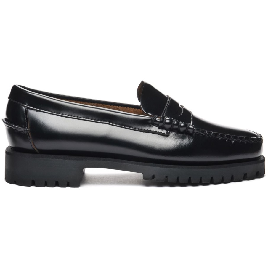 Dan Lug Femme-noir Sebago Belgique
