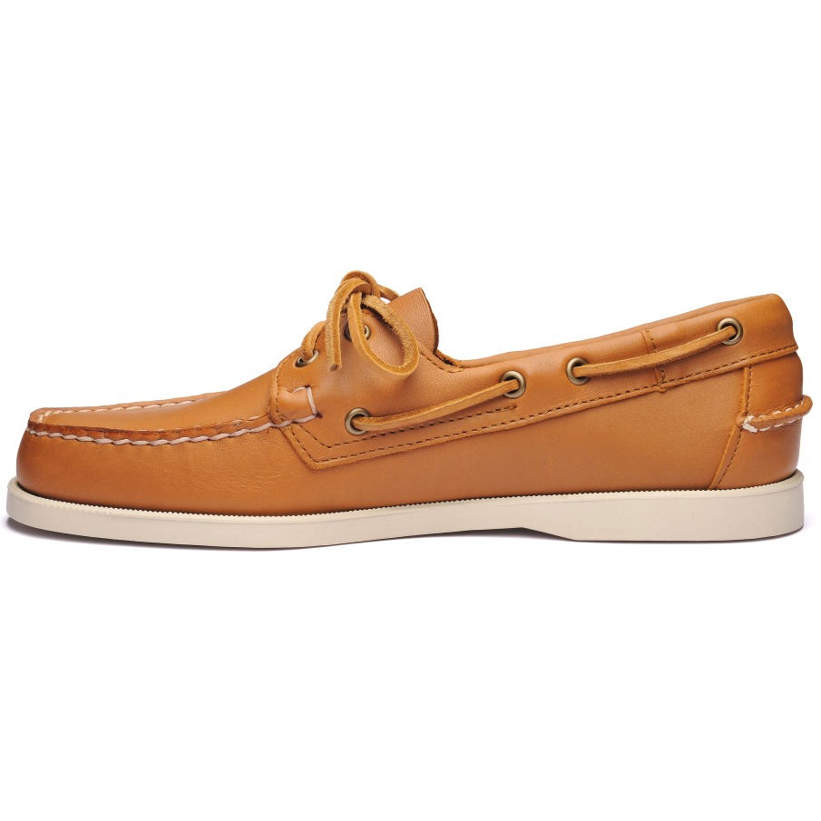 Docksides Portland-tan Sebago Belgique