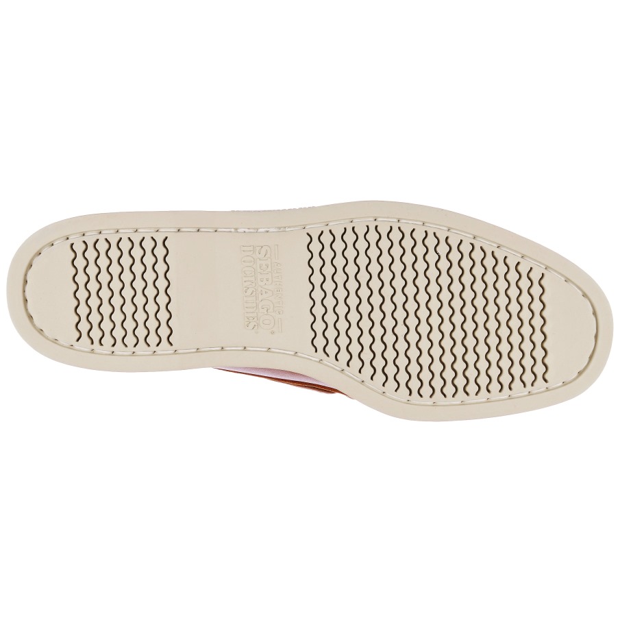 Docksides Portland-tan Sebago Belgique