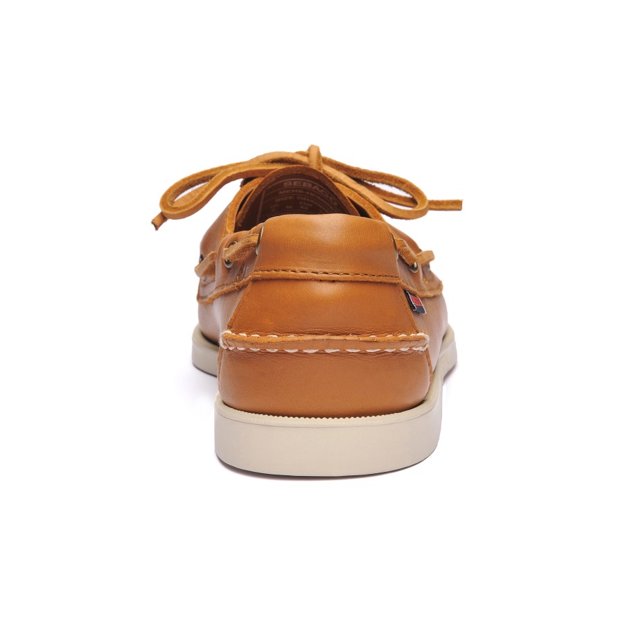 Docksides Portland-tan Sebago Belgique
