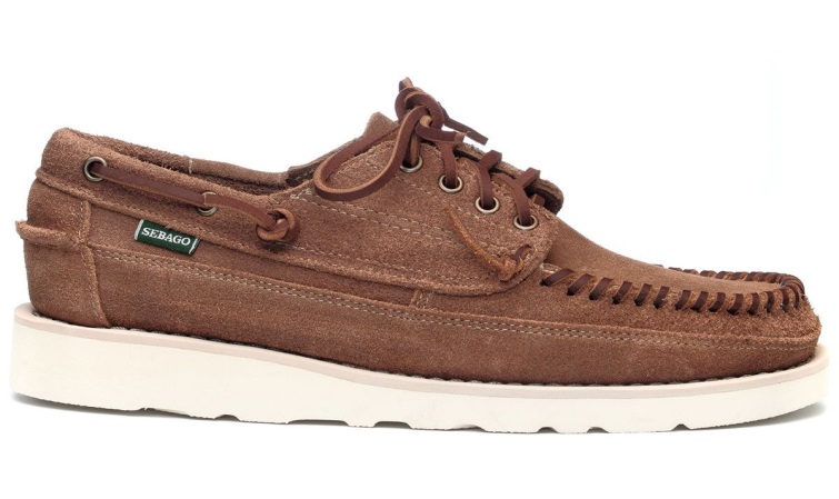 Mocassin Daim Beige Camel Sebago Belgique Keuka