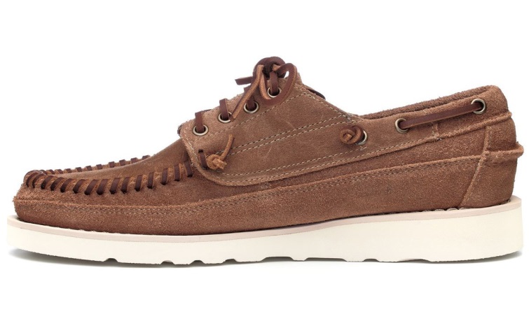 Mocassin Daim Beige Camel Sebago Belgique Keuka