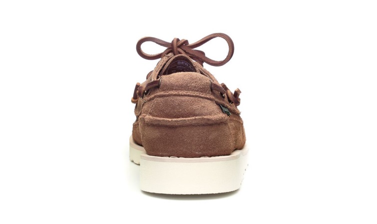 Mocassin Daim Beige Camel Sebago Belgique Keuka