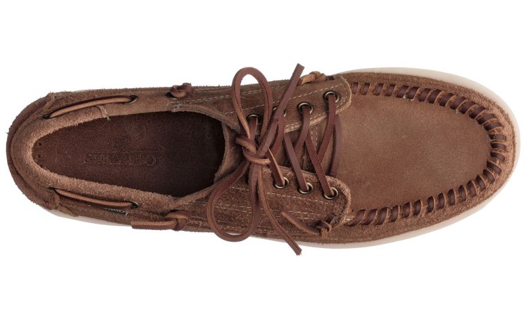 Mocassin Daim Beige Camel Sebago Belgique Keuka