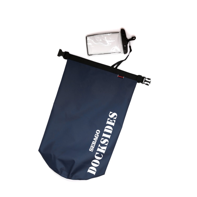 Sac étanche Bleu Marine Sebago Pêcheur Roll Top Belgique