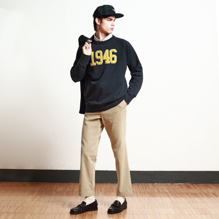 Noeud Bleu Marine Sebago Belgique