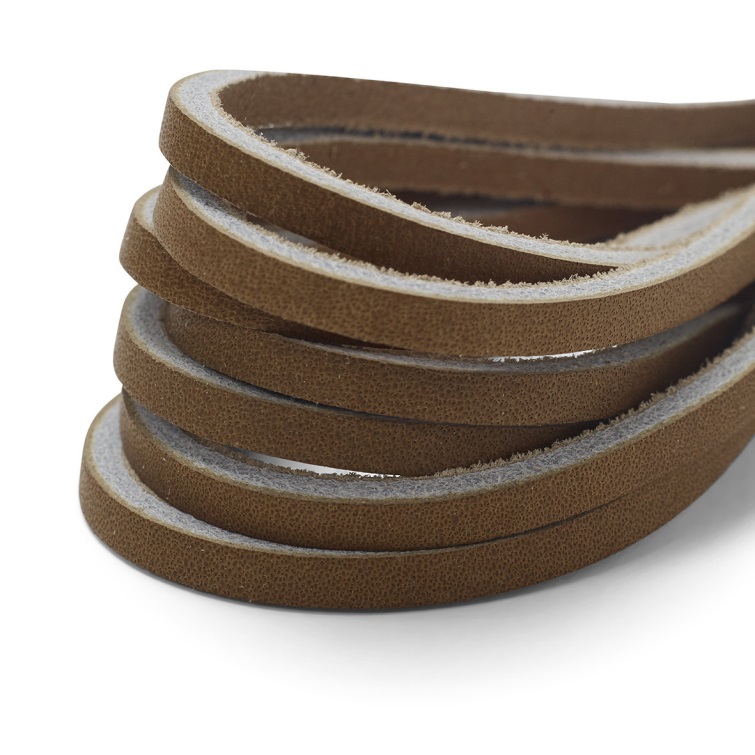 Lacets Cuir Brut Sebago Belgique Marron