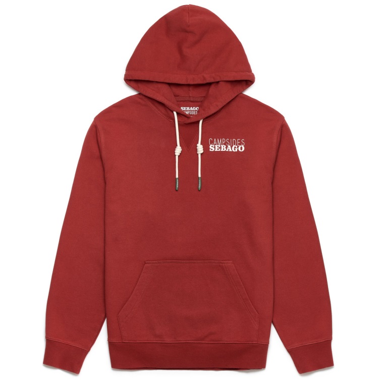 Brunswick Sebago Belgique Pompeian Rouge