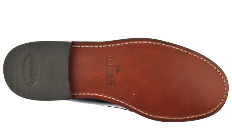 Mocassins Classic Dan En Cuir Marron Bordeaux Sebago Belgique