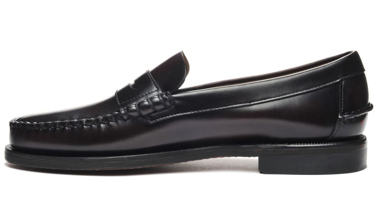 Mocassins Classic Dan En Cuir Marron Bordeaux Sebago Belgique