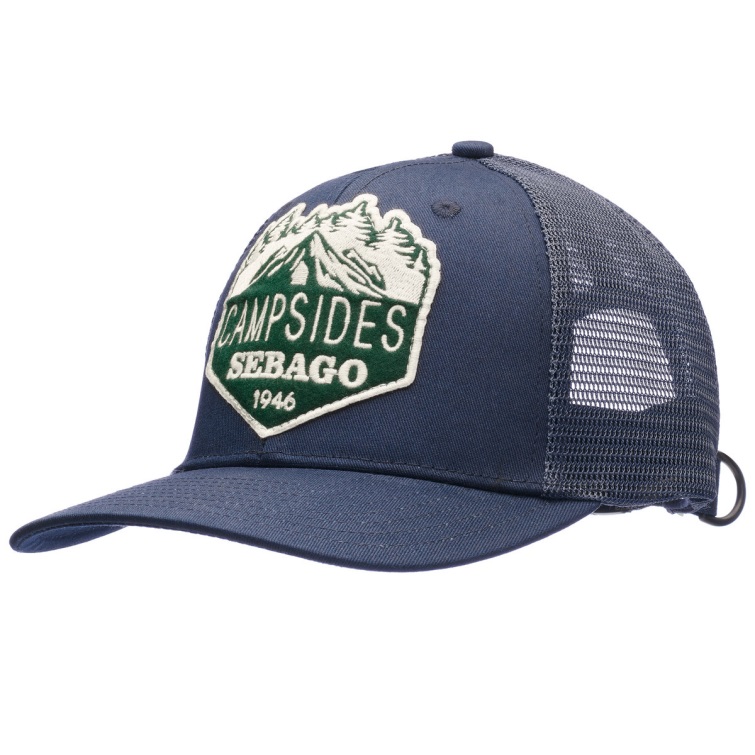 Casquette Cascobay Bleu Marine Sebago Belgique