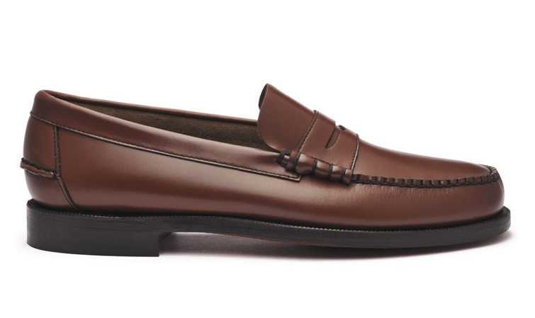 Mocassin Cuir Classic Dan Sebago Belgique Marron