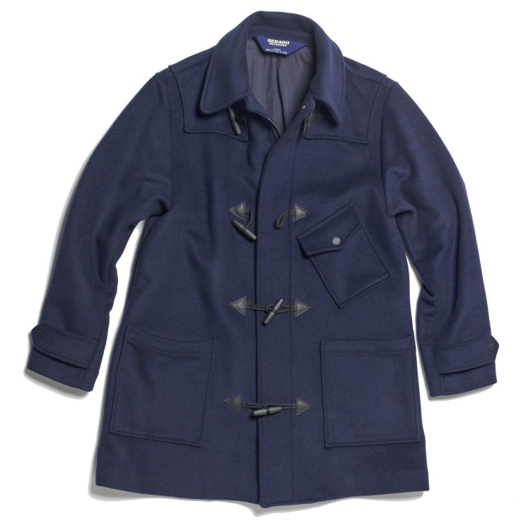 Falaise Feutre Bleu Marine Sebago Belgique