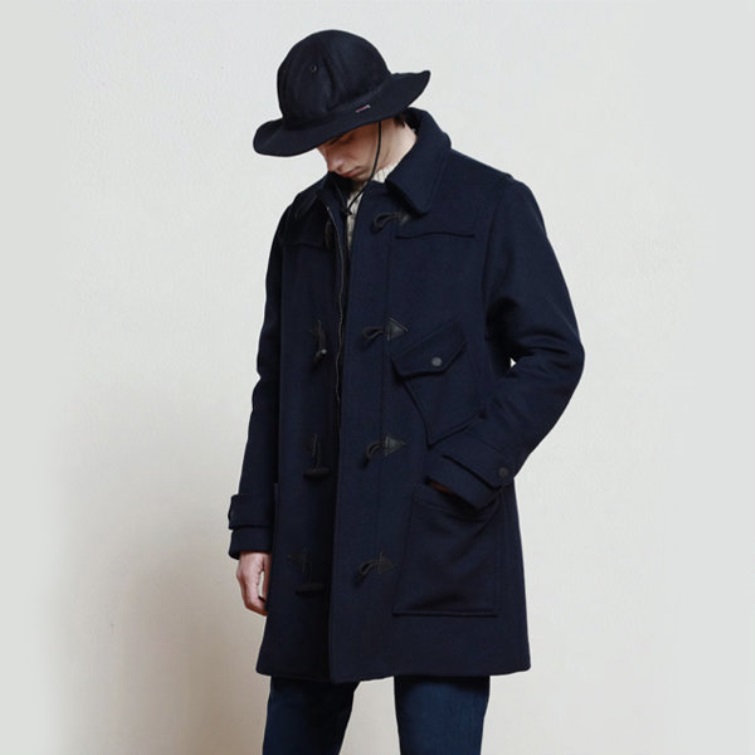 Falaise Feutre Bleu Marine Sebago Belgique