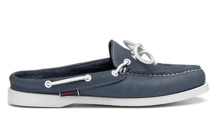 Sabot Nbk Femme Bleu Marine Sebago Belgique
