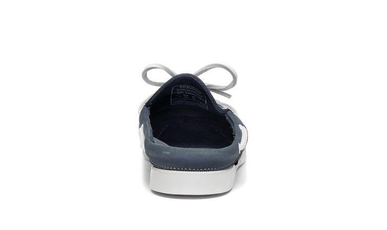 Sabot Nbk Femme Bleu Marine Sebago Belgique