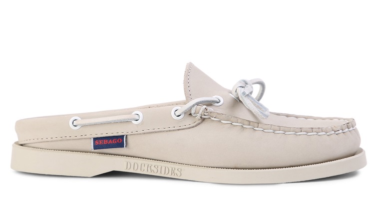 Sabot Nbk Femme Sebago Belgique Ecru-beige Lt