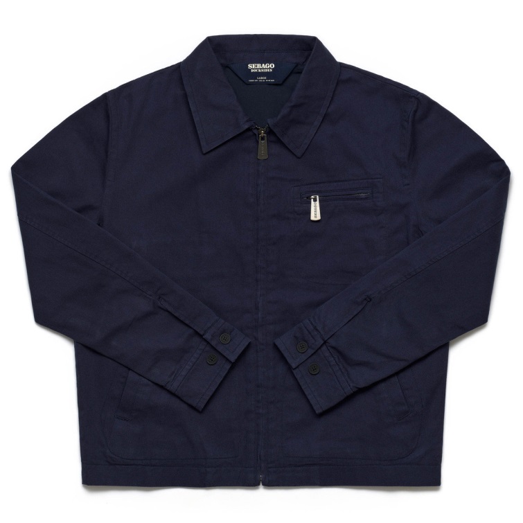 Pont Sergé Sebago Belgique Bleu Marine