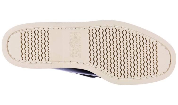 Chaussure Bateau Cuir Portland Dockside Sebago Belgique Marron