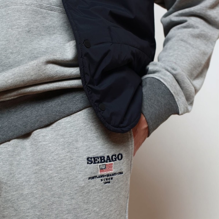 Gris Md Merl Sebago Belgique Stern