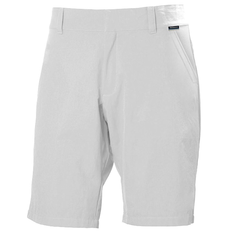 Short Sebago Belgique Crew Gris