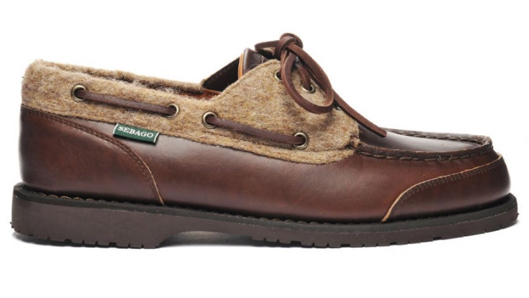 Chevalier Sebago Belgique Marron-beige Camel-marron