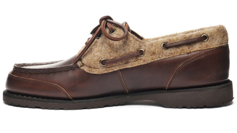 Chevalier Sebago Belgique Marron-beige Camel-marron
