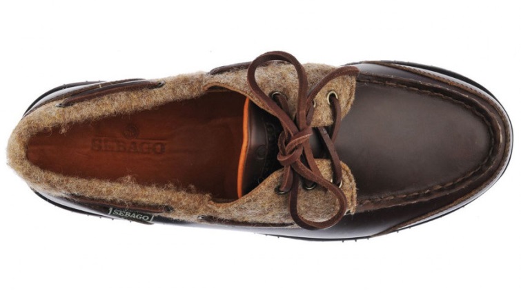 Chevalier Sebago Belgique Marron-beige Camel-marron