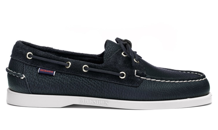 Portland Népal Sebago Belgique Bleu Marine