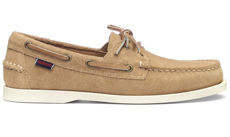 Sebago Belgique Beige Camel Portland Bouteille Bois