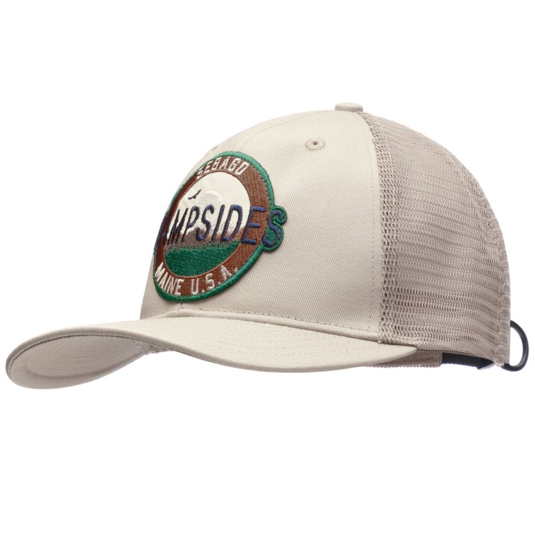 Casquette Sebago Belgique Beige Gris Cascobay