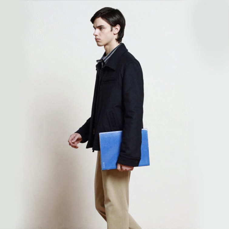 Sebago Belgique Blue Marine Deck