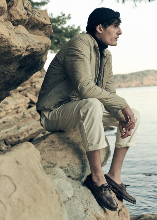 Sebago Belgique Blue Marine Reef