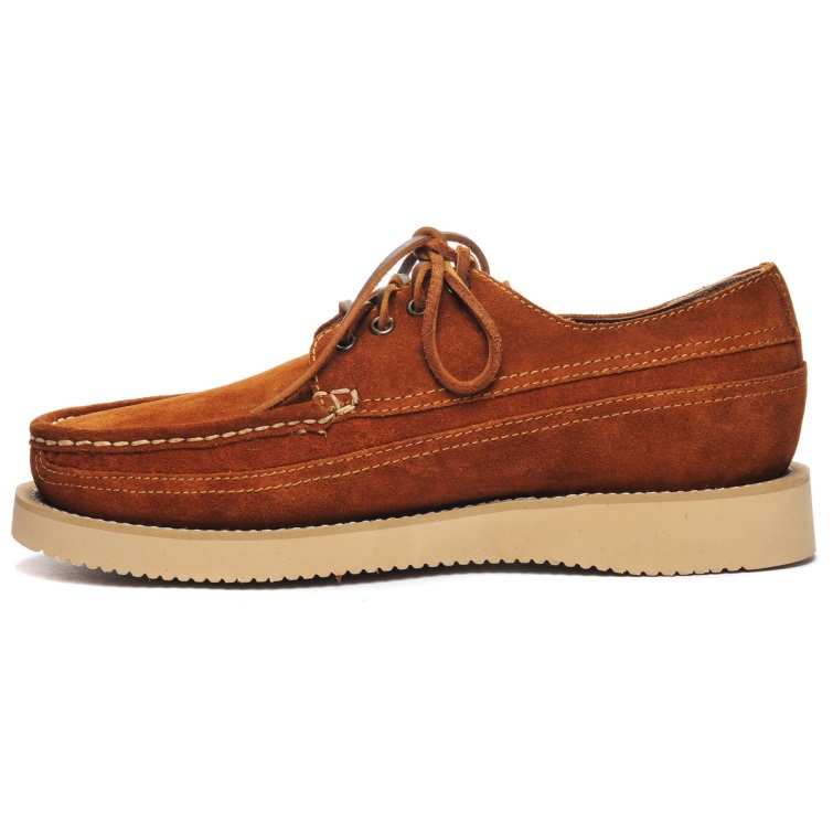 Sebago Belgique Daim Marron Cognac