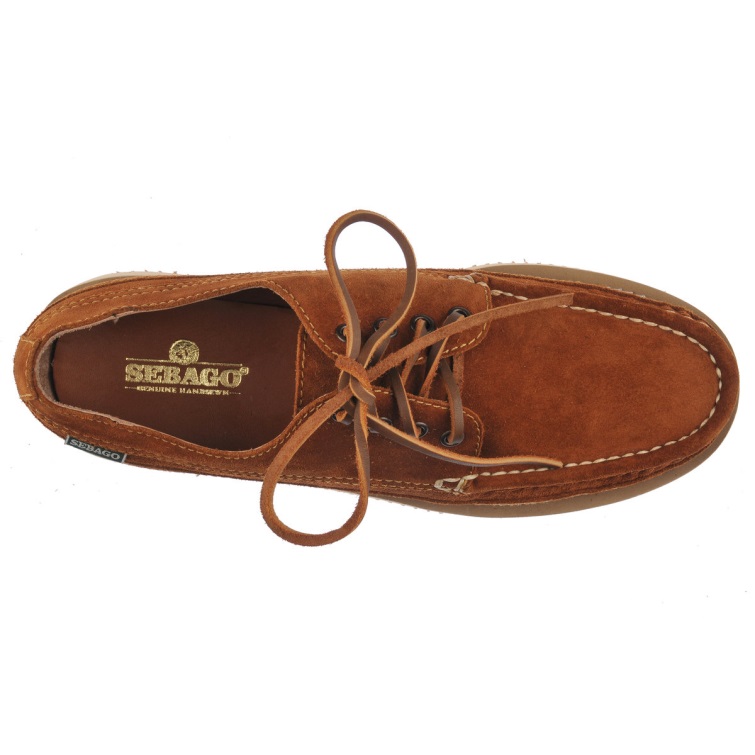 Sebago Belgique Daim Marron Cognac